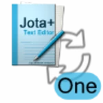 jota+ one connector android application logo